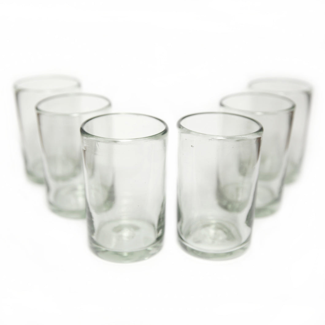 Set de 6 Vaso Alto Transparente